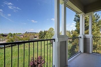 Private Patio/Balcony With Beautiful Views at The Estates at Park Place, 3400 Stevenson Boulevard, Fremont